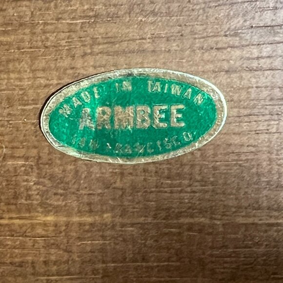 Armbee San Francisco Mini-Crock Pots Lidded With Wooden Carrier - Picture 4 of 9